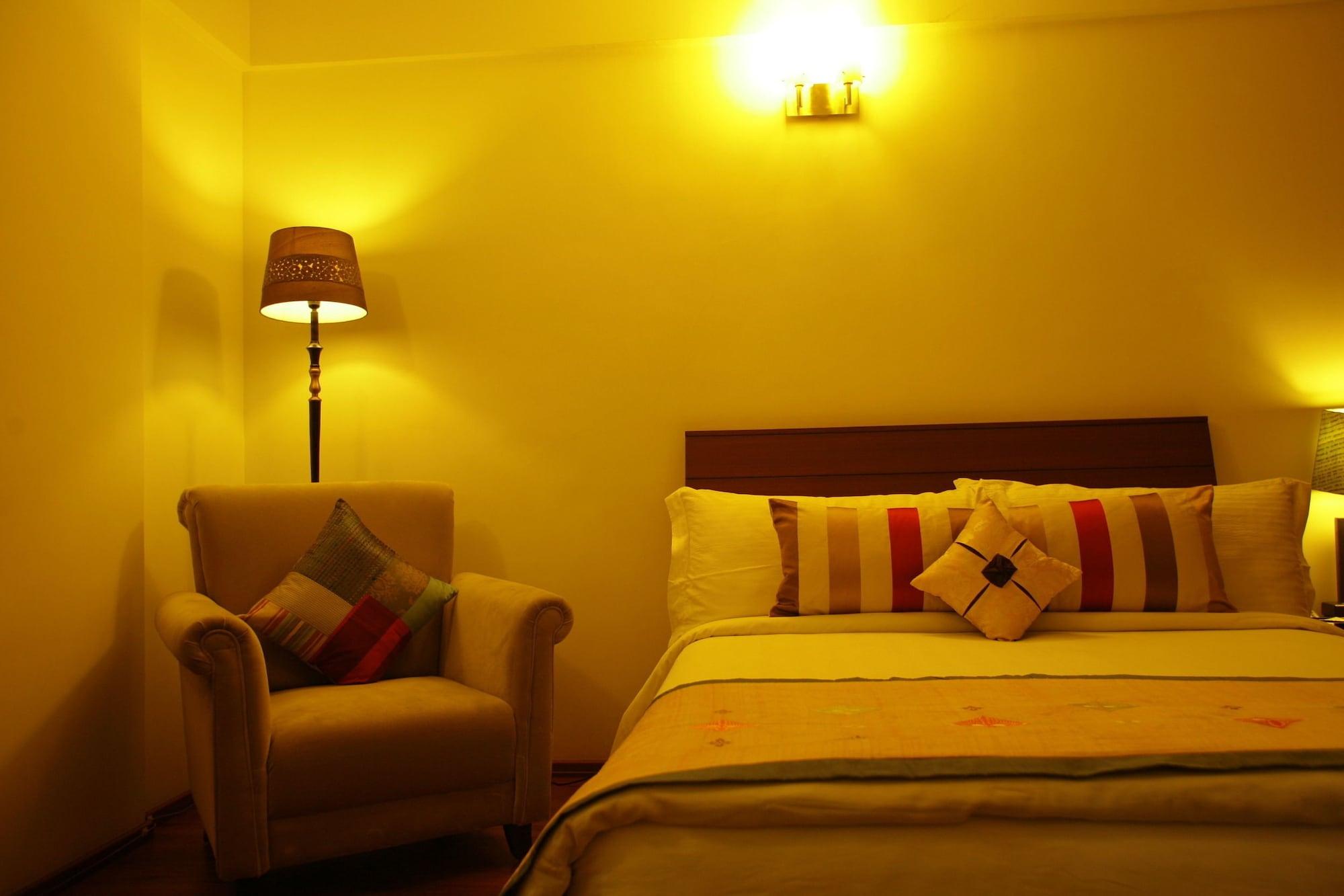 Hotel Justa Off Mg Road Bangalore Camera foto